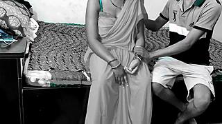 Super Sexy Hot Bhabhi Caught Fucking Devar With Big Tits