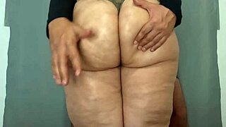 Milf Bent Over For Huge Ass POV