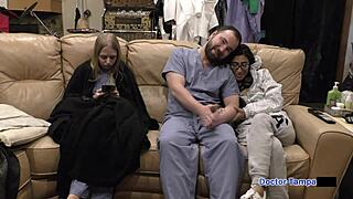 Dr. Tampa examines bratty cheerleader Jasmine Rose!