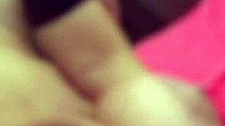 Huge natural tits bounce as boss fucks wife's pussy hard in group voyeur scene.