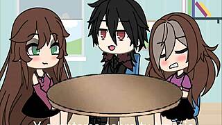 Gacha Adventure Involving Stepfather And Stepdaughter