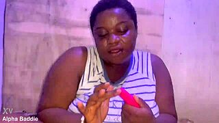 Horny Ghetto Girl Introduces Herself With Intense Desire And Passion