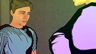 step-son caught step-mother masturbating in the bathroom