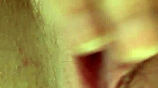 cute blonde says, 'watch me squirt after my bath'