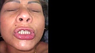 Meeting my friend's mom alone for some fun 😏