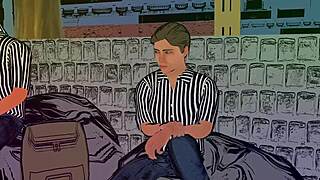 继子撞见继母浴室自慰