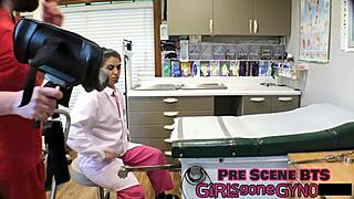Oh, The Perverted Podiatrist Tickles Aria Nicole's Bare Feet!