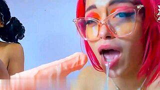 omg horny latinas lick pussy intensely