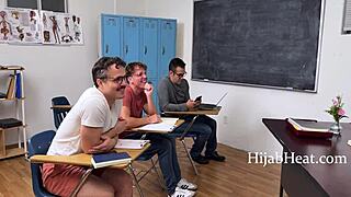 Kimmy Kimm Begs Teacher For Big Dick Sex!