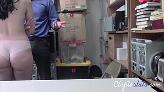 Argentinian beauty twerks her big ass