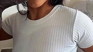 Look how he devoured this huge meat dildo -amateur couple- nysdel