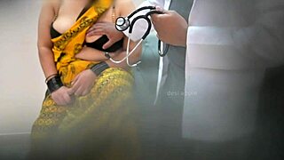 indian doctor feels intense passion fucking patient in hospital