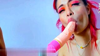 omg horny latinas lick pussy intensely