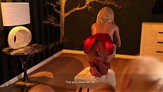 Let's play sex adventures with futanari mistress! 😈