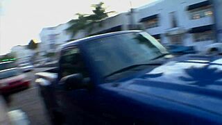 Chase Jordan rides cock, loves working her shaved pussy?