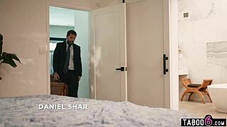 Huge tits MILF stepmom Lexi Luna fucks stepson while husband watches.