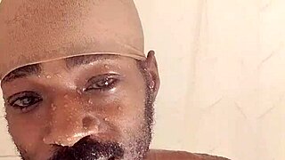 wet brunette roommate in usa dorm with brown eyes homemade story