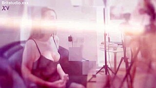 British teen intensely sucks older guy's cock