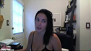 Wanna Explore Jelena Jensen's Hairy Pussy And Big Boobs? Anal Play Awaits!