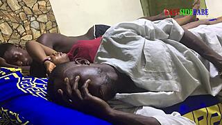 We had a wild threesome on the family bed with my husband and brother