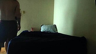 Milf masseuse licks cock and squirts. Cameras capture cum on ass and creampie.