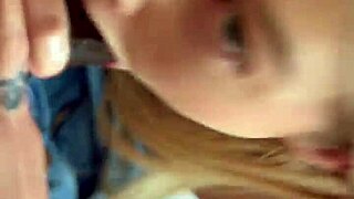 lunch break with boss's daughter eating bbc for lunch