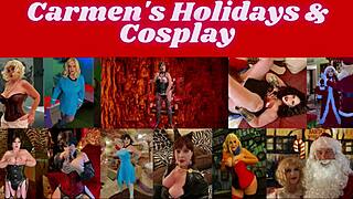 GRANNY NUN MARY CARMEN REACHES ORGASMS WITH ASSISTED VIBRATOR!