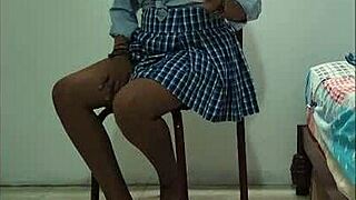 Is sexy fat Latina Werita ready for her pussy smashed with huge dildo in lingerie?