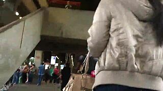 jacket and boots on the train part 1