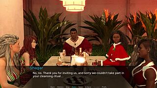 LET'S PLAY RELUCTANT ARCHON CHRISTMAS SPECIAL WITH BIG TITS AND PUSSY