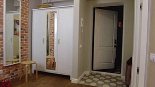 Redhead Let Her Step Daddy Fuck Her Tight Pussy Bent Over in Quickie