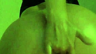 milf smoking and spanks ass - masturbate