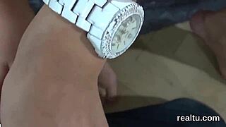 glamorous czech teen seduced in supermarket pov