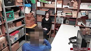 Teen Babe Fucked By Officer