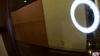 horny japanese chick sarina tsubaki gets her hairy beaver filled with cum.