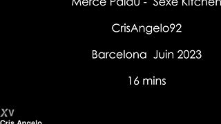 Feeling Passion In Private With Merce Palau And Cris Angelo