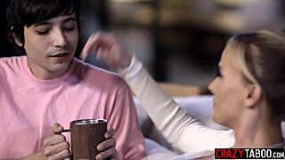 big tits milf pristine edge fucks stepson hard