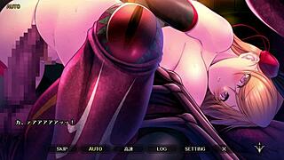 Eden's Ritter Grenze: Ranze Kongouin And Liza Orwell Bound In Bedroom Scene