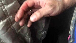 jacket and boots on the train part 1