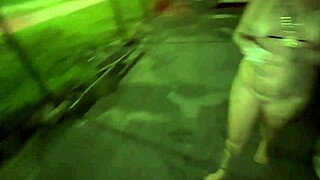 Street Fucking Between Young Blondes!