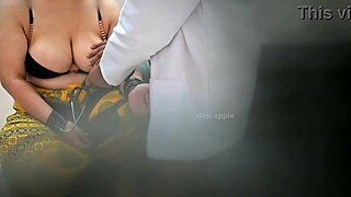 indian doctor feels intense passion fucking patient in hospital