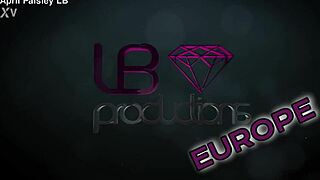 British babe in doggystyle assplay puts douche in her mouth 😈💦