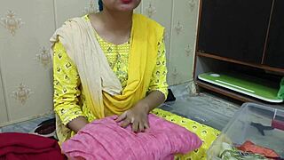 Father-in-law engages in sex relationship with his step daughter in hindi audio