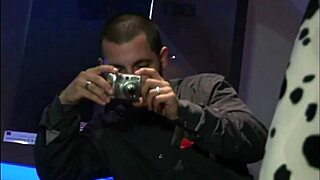 passionate anal fuck hints at wild club night