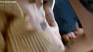 stretch my tattooed pussy with big cock, feeling so emotional