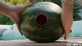 Wet Teen Aften Opal Sucked Two Big Cocks Then Fucked By Shemales