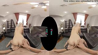 Busty Babe Enjoys Masturbation and Cock Sucking