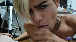 Stunning Russian Webcam Girl Fucks Her Ass and Pussy with Toys.