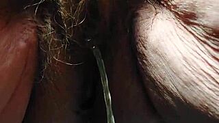 Grandma, what's in your pussy?