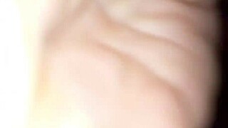 Masked Boy Receives Intense Handjob Leading To Powerful Cumshot